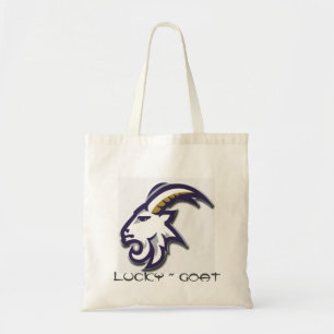 Tote Bag Chèvre chanceuse fourre-tout