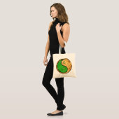 Tote Bag Chèvre de feu (Devant (modèle))