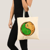 Tote Bag Chèvre de feu (Devant (produit))
