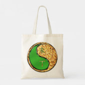 Tote Bag Chèvre de feu (Dos)