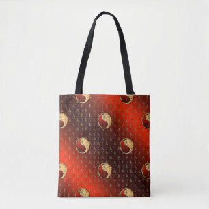 Tote Bag Chèvre de Feu