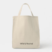 Tote Bag Chèvre de l'itinéraire panoramique (Dos)