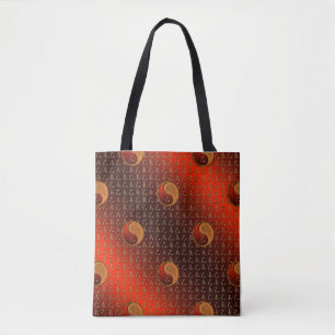 Tote Bag Chèvre en Bois