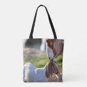 Tote Bag Chèvre et bébé de mère (Dos)