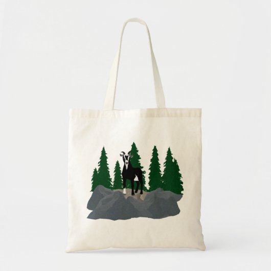 Tote Bag Chèvre Fourre-tout (Devant)