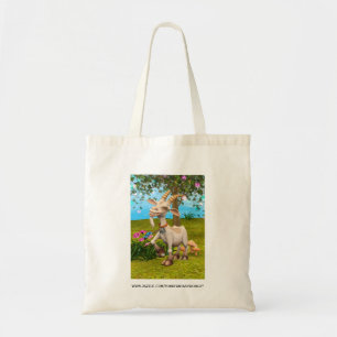 Tote Bag Chèvre Joyeuse