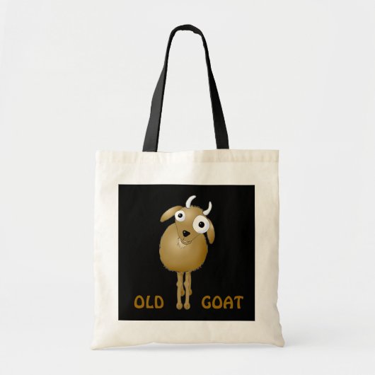 Tote Bag chèvre originale, VIEILLE CHÈVRE (Devant)