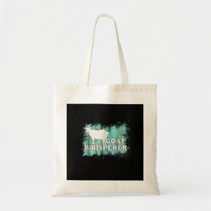 Tote Bag Chèvre Whisperer Chèvres fermier