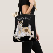 Tote Bag Chèvres de mA d'emballages ! (De près)