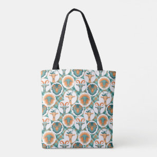 Tote Bag Chèvres Hipster par TotallyGoatally™
