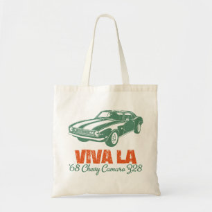 Tote Bag Chevrolet Camaro 1968 Z28