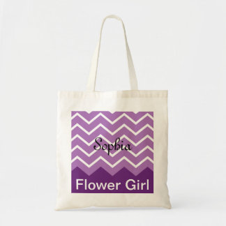 Tote Bag Chevron a personnalisé la noce Fourre-tout