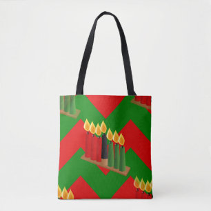 Tote Bag chevron kwanza