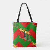 Tote Bag chevron kwanza (Dos)