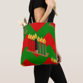 Tote Bag chevron kwanza (De près)