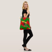 Tote Bag chevron kwanza (Sur le modèle)