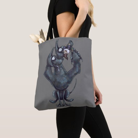 Tote Bag Chew Toy (De près)