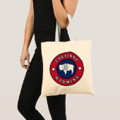 Tote Bag Cheyenne Wyoming (Devant (produit))