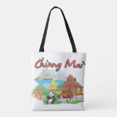 Tote Bag Chiang Mai, Thaïlande (Dos)