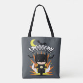 Tote Bag Chibi Batman Batcycle (Dos)