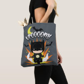 Tote Bag Chibi Batman Batcycle (De près)