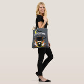 Tote Bag Chibi Batman Batcycle (Sur le modèle)