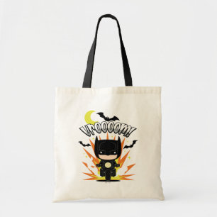 Tote Bag Chibi Batman Batcycle