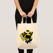 Tote Bag Chibi Batman Évolue La Ville (Devant (produit))