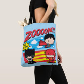 Tote Bag Chibi Batman Trop Lent ! (De près)