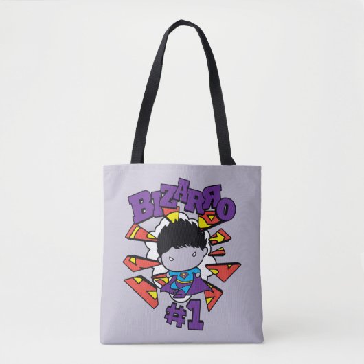 Tote Bag Chibi Bizarro #1 (Devant)