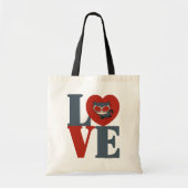 Tote Bag Chibi Catwoman LOVE (Devant)