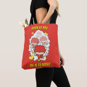 Tote Bag Chibi Flash - J'allais vous chercher dans Flash Va (De près)