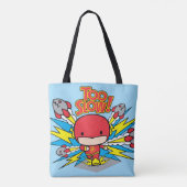 Tote Bag Chibi Flash Rockets (Dos)