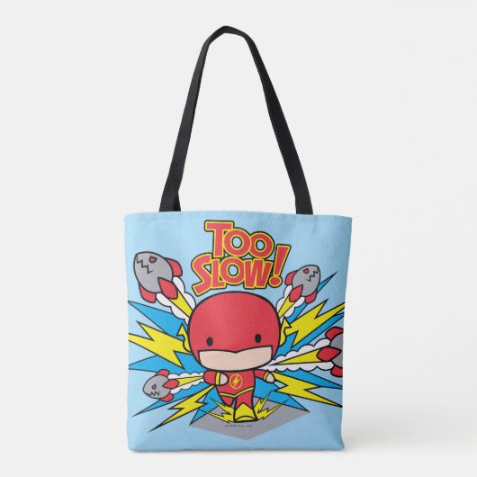 Tote Bag Chibi Flash Rockets (Dos)