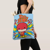 Tote Bag Chibi Flash Rockets (De près)