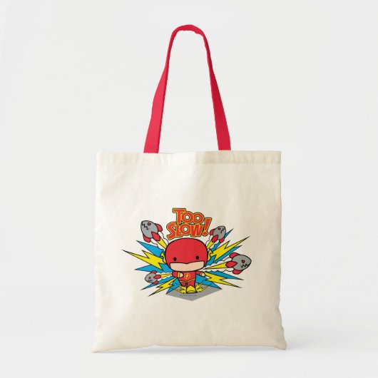 Tote Bag Chibi Flash Rockets (Devant)