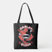 Tote Bag Chibi Harley Quinn Splits (Dos)