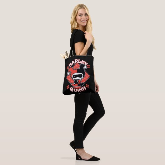 Tote Bag Chibi Harley Quinn Splits (Sur le modèle)