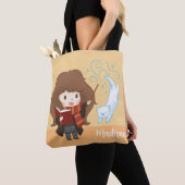 Tote Bag Chibi Hermione Granger Patronus (De près)