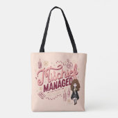 Tote Bag Chibi Hermione "Le mal géré" (Dos)