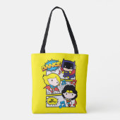 Tote Bag Chibi Héros Danse (Dos)