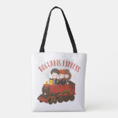 Tote Bag Chibi HOGWARTS EXPRESS™ Ride (Dos)