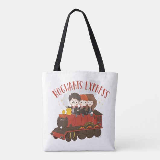 Tote Bag Chibi HOGWARTS EXPRESS™ Ride (Dos)