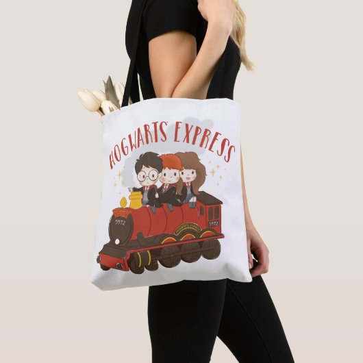 Tote Bag Chibi HOGWARTS EXPRESS™ Ride (De près)