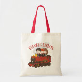 Tote Bag Chibi HOGWARTS EXPRESS™ Ride (Devant)