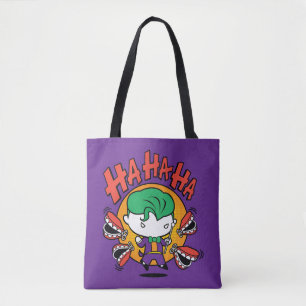 Tote Bag Chibi Joker Avec Dents De Jouet