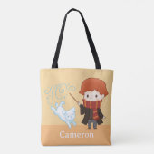 Tote Bag Chibi Ron Weasley Patronus (Dos)