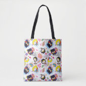 Tote Bag Chibi Super Heroine Motif (Devant)