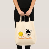 Tote Bag Chibi SYLVESTER™ Chasing TWEETY™ (Devant (produit))