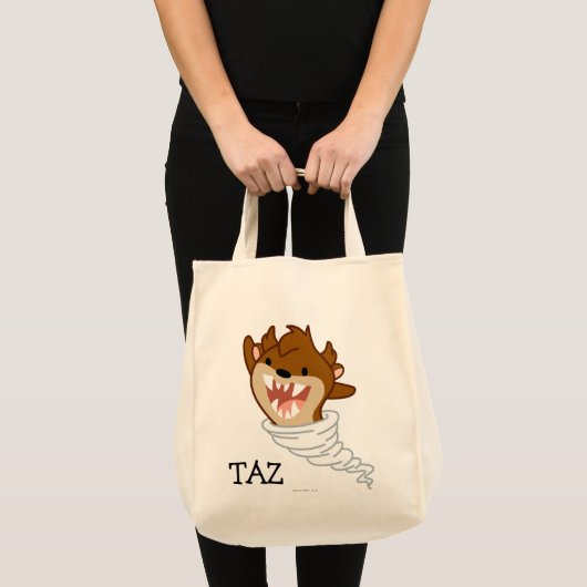 Tote Bag Chibi Tornado (Devant (produit))